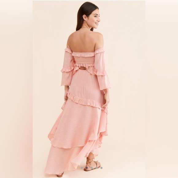 Spell & The Gypsy Clementine Mermaid Maxi Dress – Size L - Picture 5 of 11